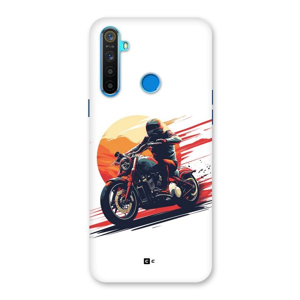 Retro Biker Back Case for Realme 5s