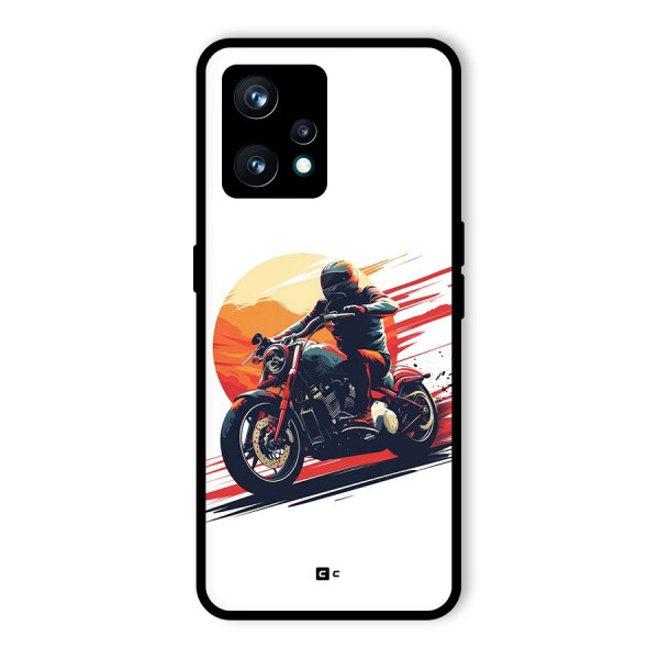 Retro Biker Back Case for Realme 9