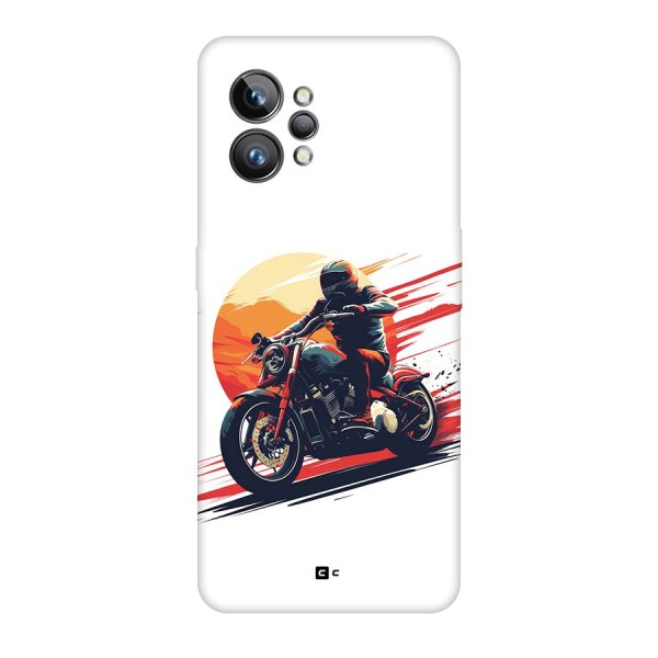 Retro Biker Back Case for Realme GT2 Pro