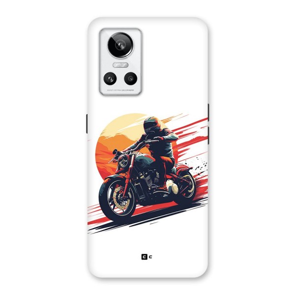 Retro Biker Back Case for Realme GT Neo 3