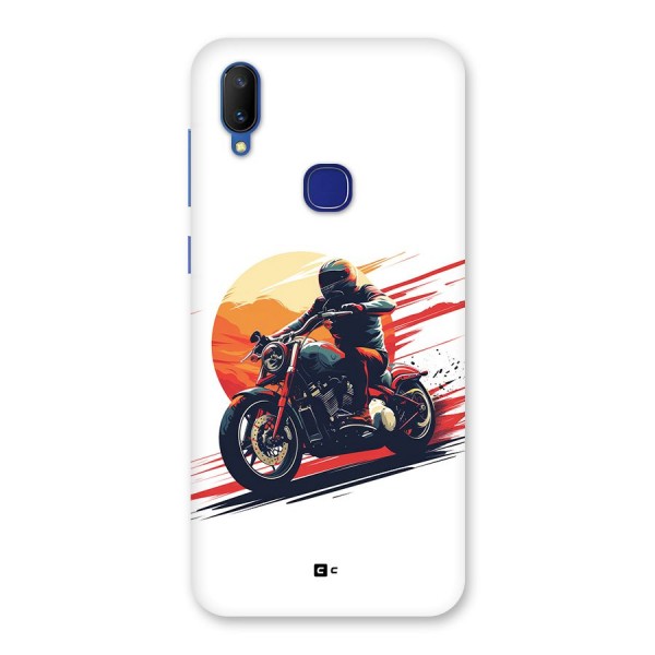 Retro Biker Back Case for Vivo V11