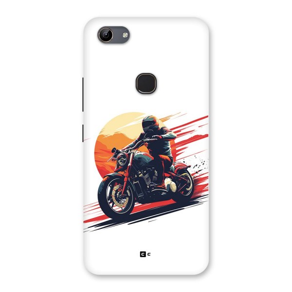 Retro Biker Back Case for Vivo Y81