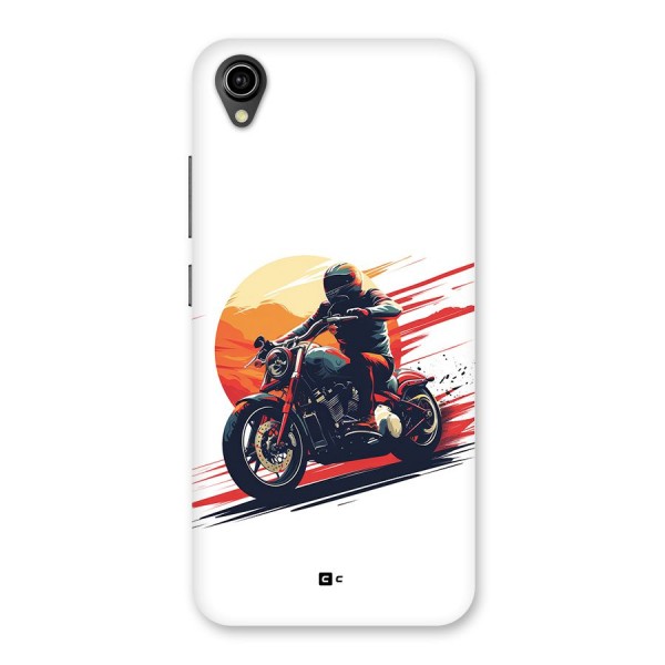 Retro Biker Back Case for Vivo Y91i