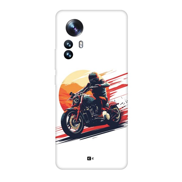 Retro Biker Back Case for Xiaomi 12 Pro