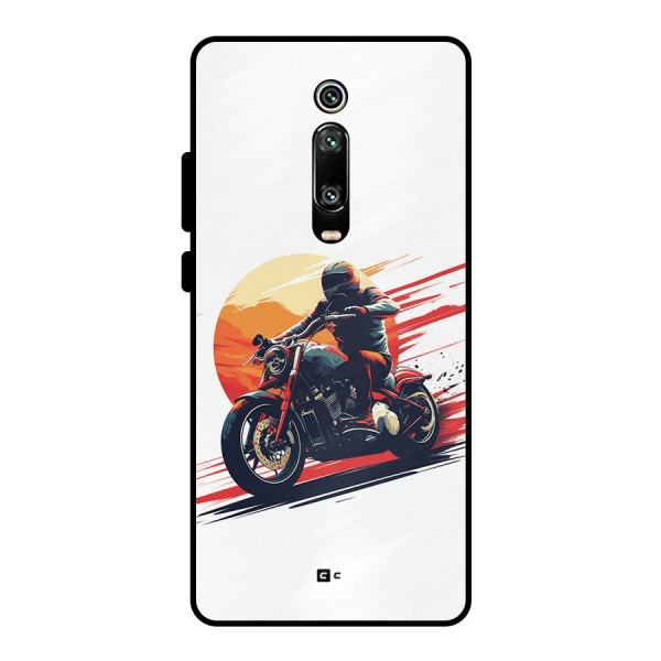 Retro Biker Metal Back Case for Redmi K20 Pro