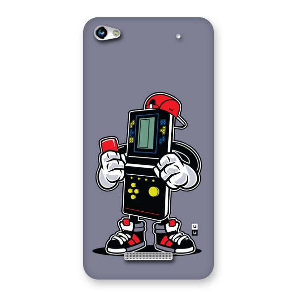 Retro Boy Back Case for Canvas Hue 2 A316