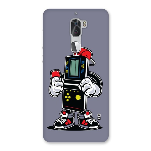 Retro Boy Back Case for Coolpad Cool 1