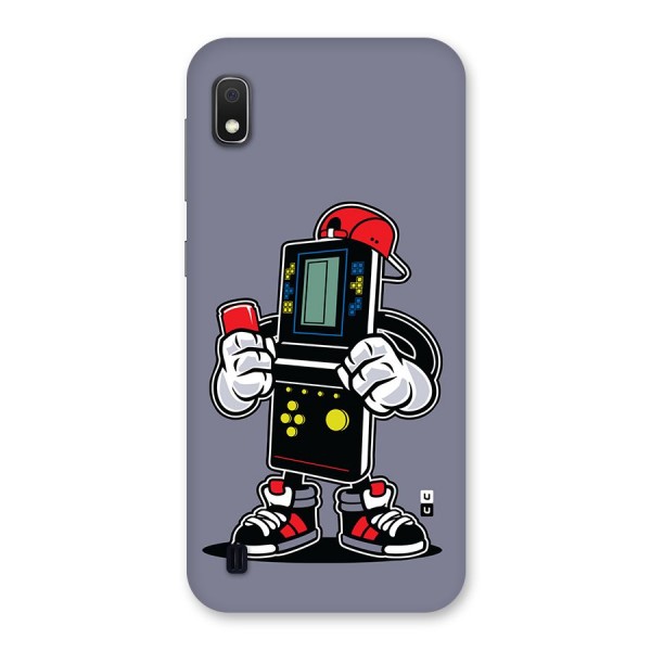 Retro Boy Back Case for Galaxy A10