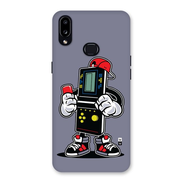 Retro Boy Back Case for Galaxy A10s