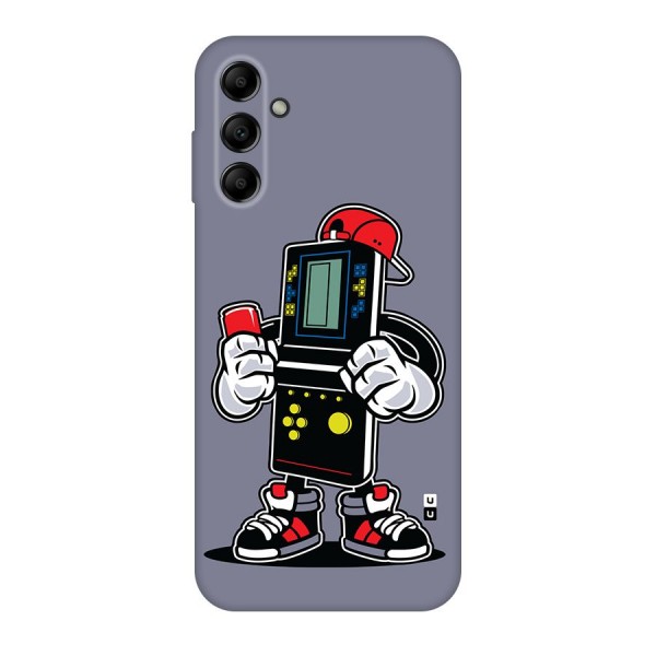 Retro Boy Back Case for Galaxy A14 5G