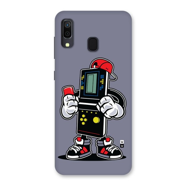 Retro Boy Back Case for Galaxy A20