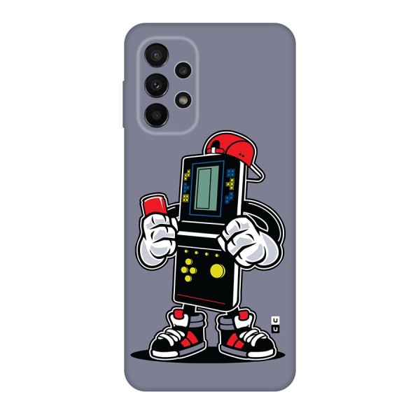 Retro Boy Back Case for Galaxy A23