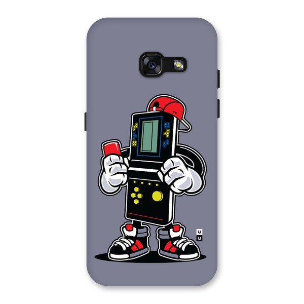 Retro Boy Back Case for Galaxy A3 (2017)