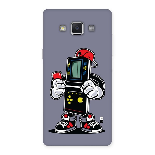 Retro Boy Back Case for Galaxy A5