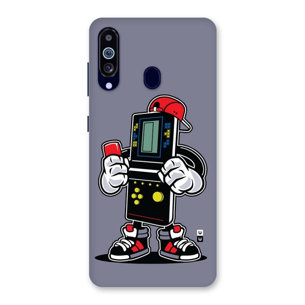 Retro Boy Back Case for Galaxy A60