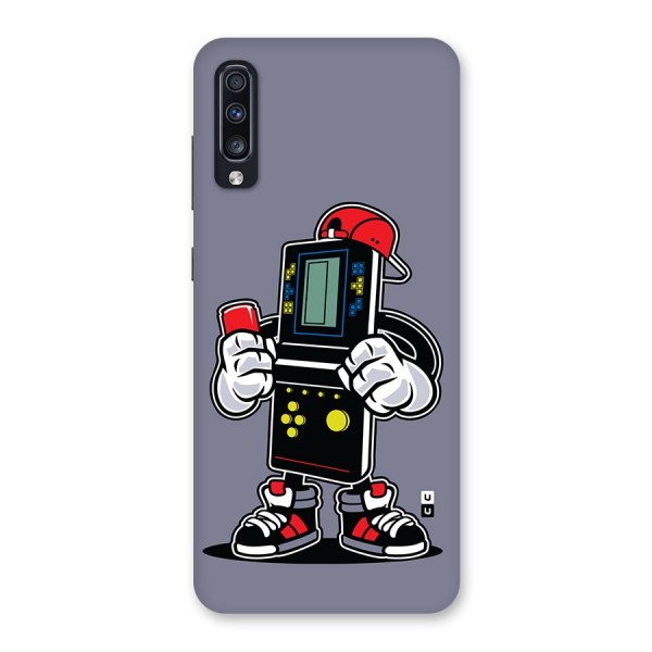 Retro Boy Back Case for Galaxy A70s