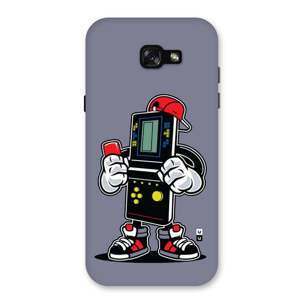 Retro Boy Back Case for Galaxy A7 (2017)