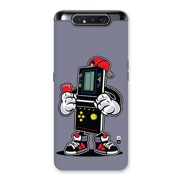 Retro Boy Back Case for Galaxy A80