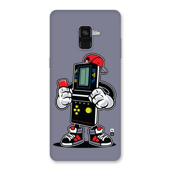 Retro Boy Back Case for Galaxy A8 Plus