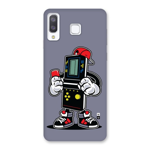 Retro Boy Back Case for Galaxy A8 Star