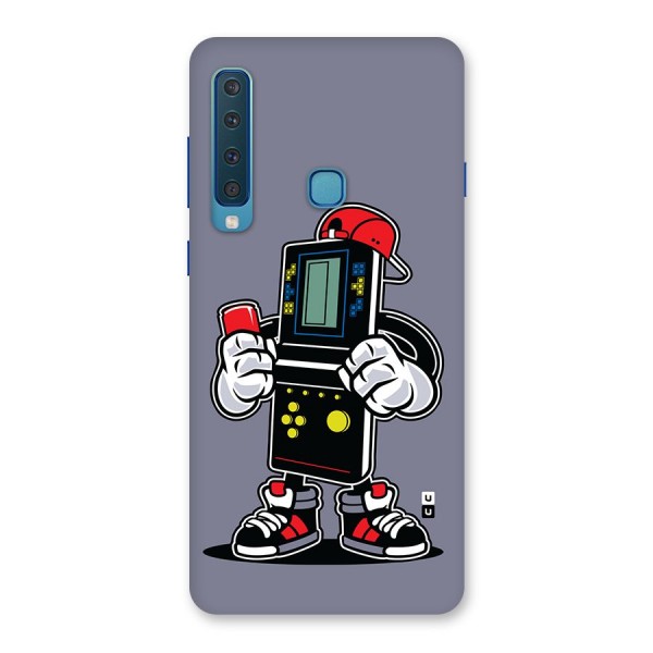 Retro Boy Back Case for Galaxy A9 (2018)