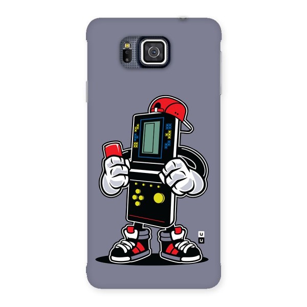 Retro Boy Back Case for Galaxy Alpha