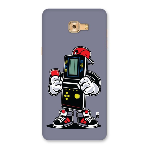 Retro Boy Back Case for Galaxy C9 Pro