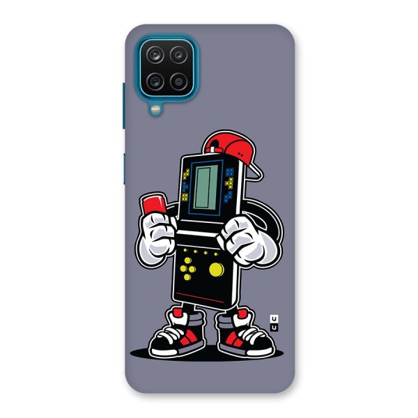 Retro Boy Back Case for Galaxy F12