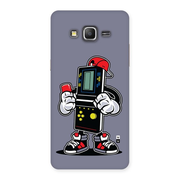 Retro Boy Back Case for Galaxy Grand Prime