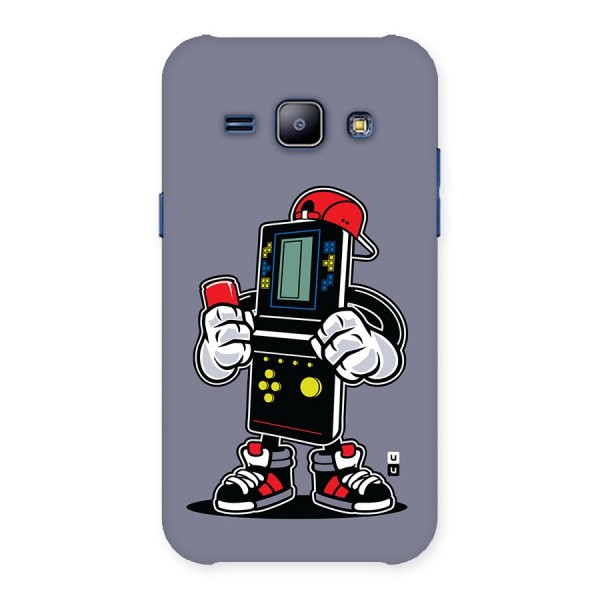 Retro Boy Back Case for Galaxy J1