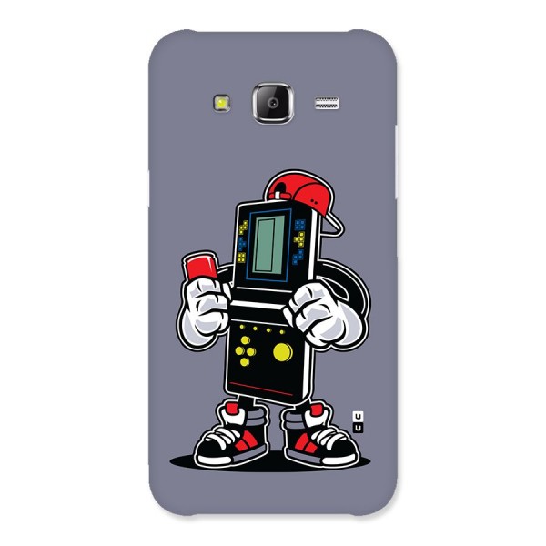 Retro Boy Back Case for Galaxy J5