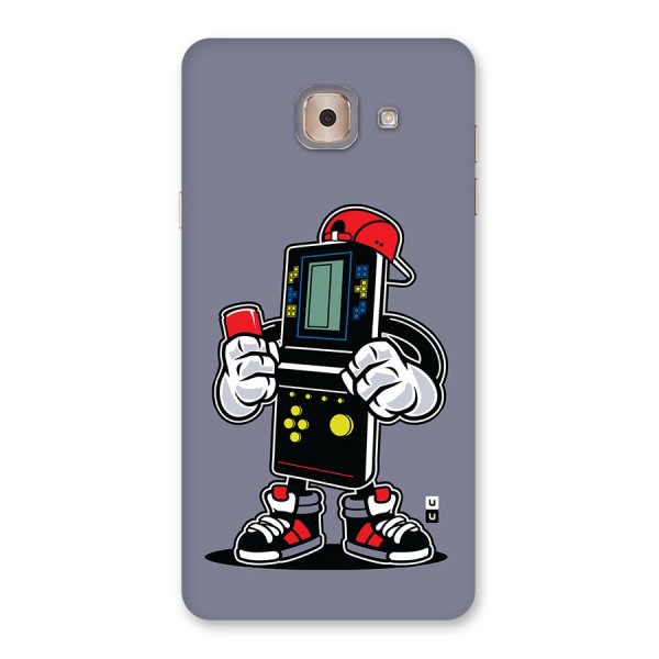 Retro Boy Back Case for Galaxy J7 Max