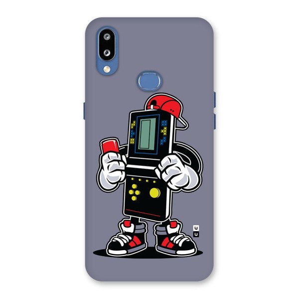 Retro Boy Back Case for Galaxy M01s