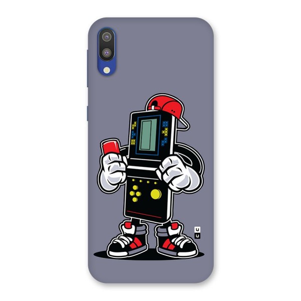 Retro Boy Back Case for Galaxy M10