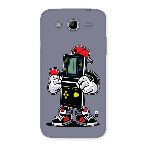 Retro Boy Back Case for Galaxy Mega 5.8