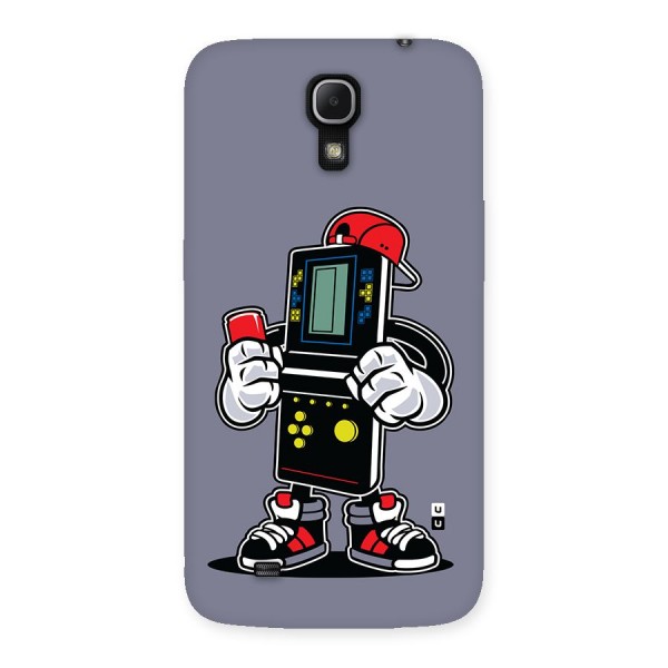 Retro Boy Back Case for Galaxy Mega 6.3