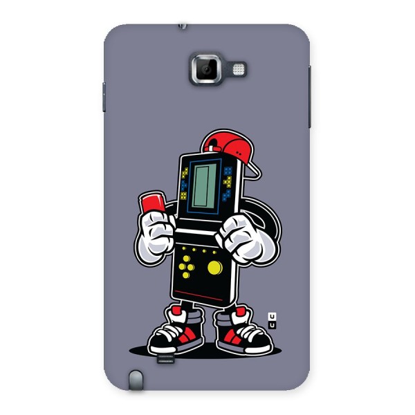 Retro Boy Back Case for Galaxy Note