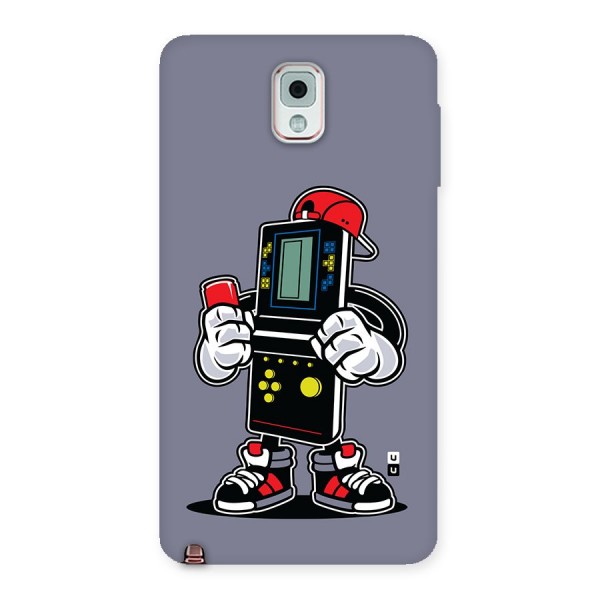 Retro Boy Back Case for Galaxy Note 3