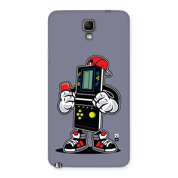 Retro Boy Back Case for Galaxy Note 3 Neo