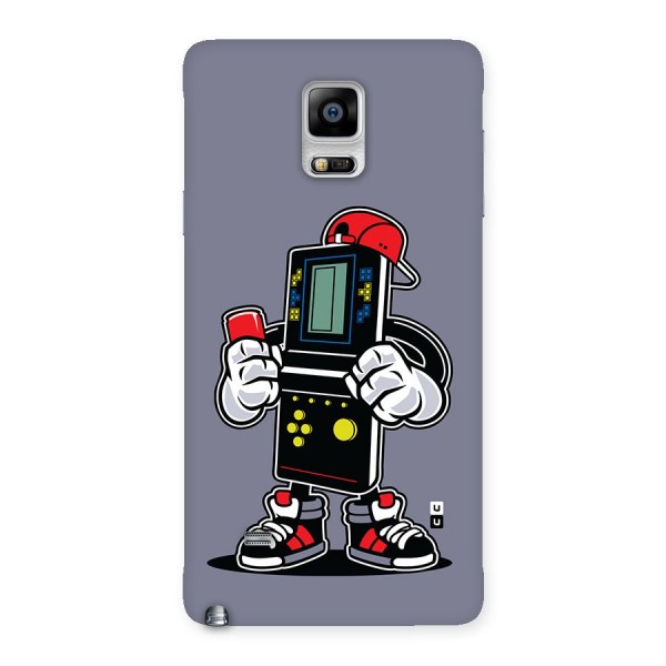 Retro Boy Back Case for Galaxy Note 4