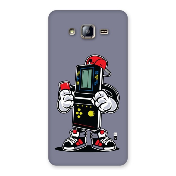 Retro Boy Back Case for Galaxy On5