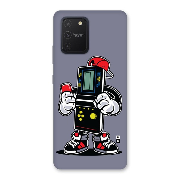 Retro Boy Back Case for Galaxy S10 Lite