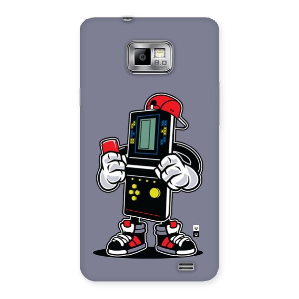 Retro Boy Back Case for Galaxy S2