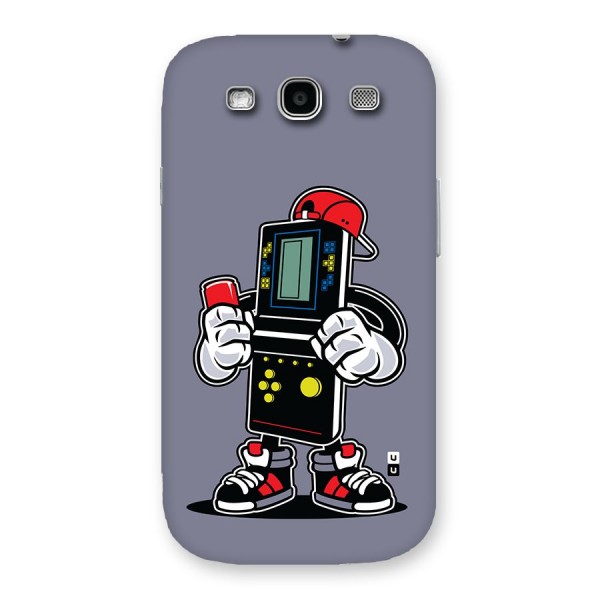 Retro Boy Back Case for Galaxy S3