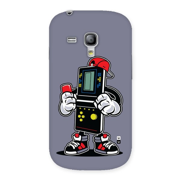 Retro Boy Back Case for Galaxy S3 Mini