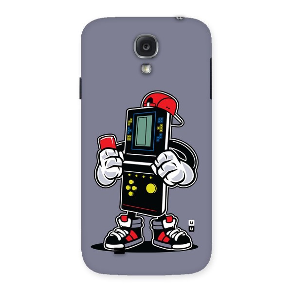 Retro Boy Back Case for Galaxy S4