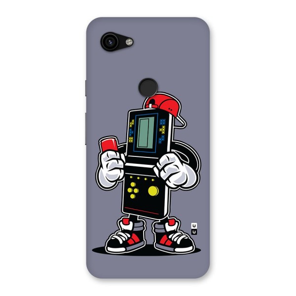 Retro Boy Back Case for Google Pixel 3a XL