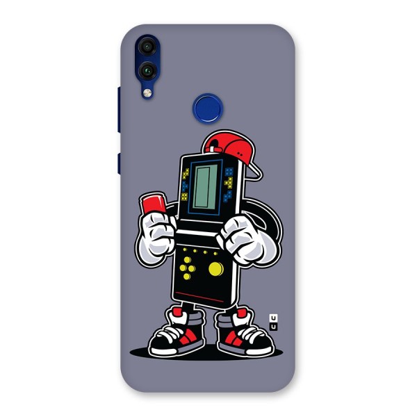 Retro Boy Back Case for Honor 8C