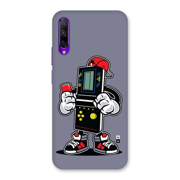 Retro Boy Back Case for Honor 9X Pro