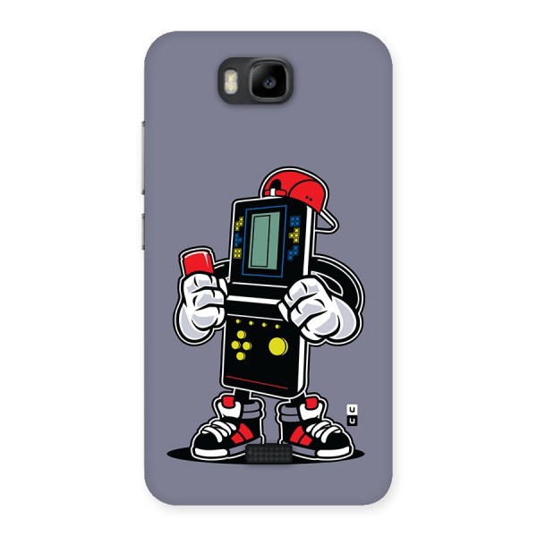 Retro Boy Back Case for Honor Bee